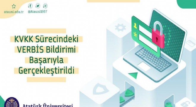 ATAUNİ'de KVKK hassasiyeti